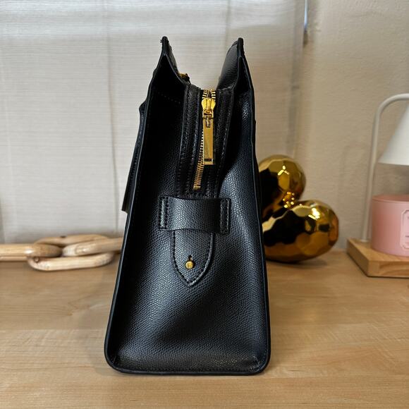 TED BAKER Black‎ Saffiano Work Tote - Picture 4 of 10